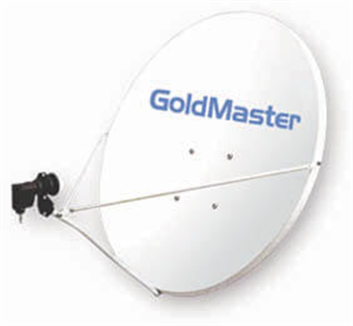 GoldmasterGoldmaster Çanak AntenGoldmaster 85 cm Çanak Anten 3 Kollu