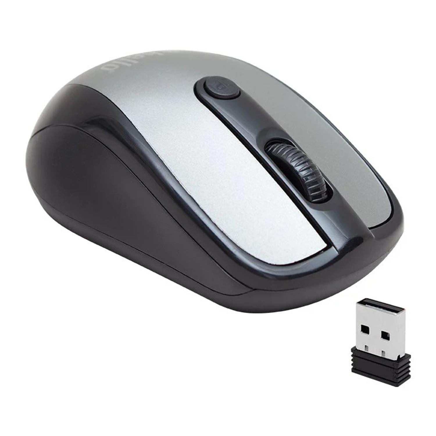 HelloKlavye ve Mouse ÇeşitleriHello 1200 DPI 2.4 Ghz Kablosuz Mouse HL-2572