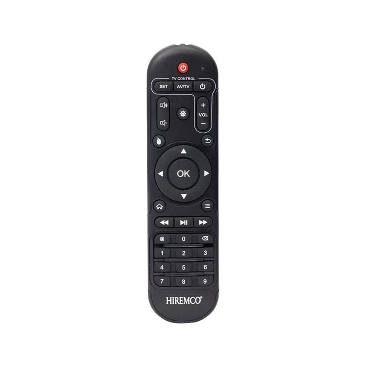 HiremcoUydu Alıcısı KumandalarıHiremco Plus 2 Android Box Kumanda