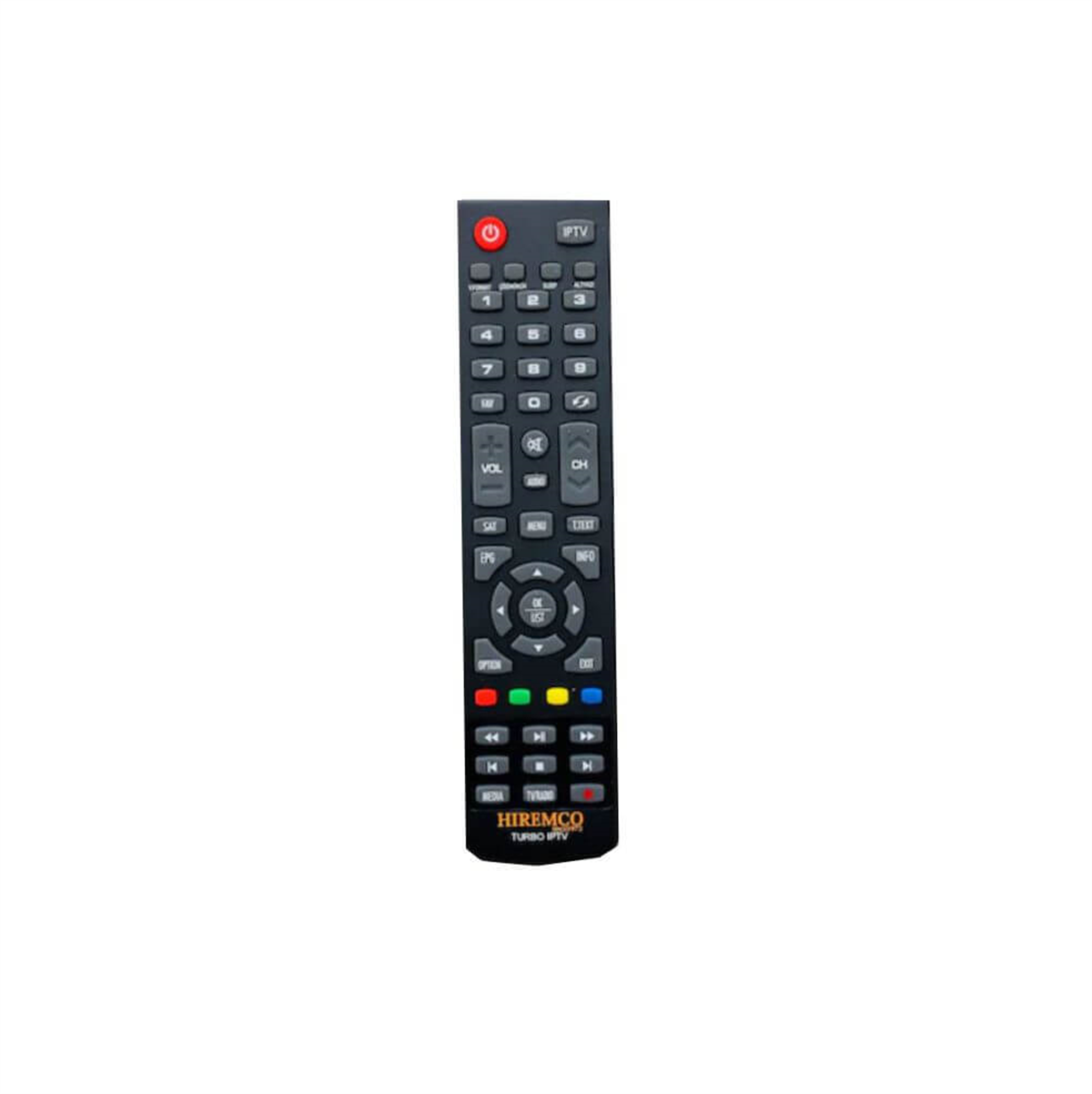HiremcoUydu Alıcısı KumandalarıHiremco Turbo I P TV Uydu Alıcı Kumandası