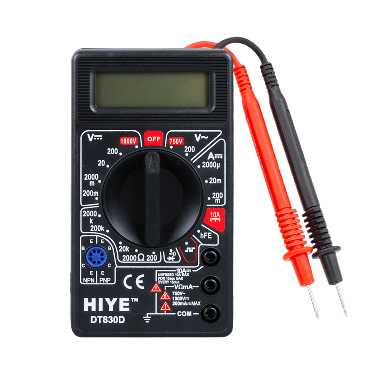 HiyeÖlçü AletleriHİYE DT 830D Dijital Ölçü Aleti 