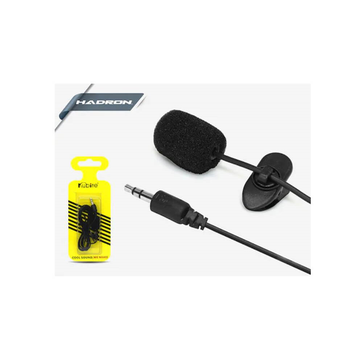 KubiteTaşınabilir Mevlüt AnfisiKubite Universal 3.5mm Jacklı 1.5 m Yaka Mikrofonu