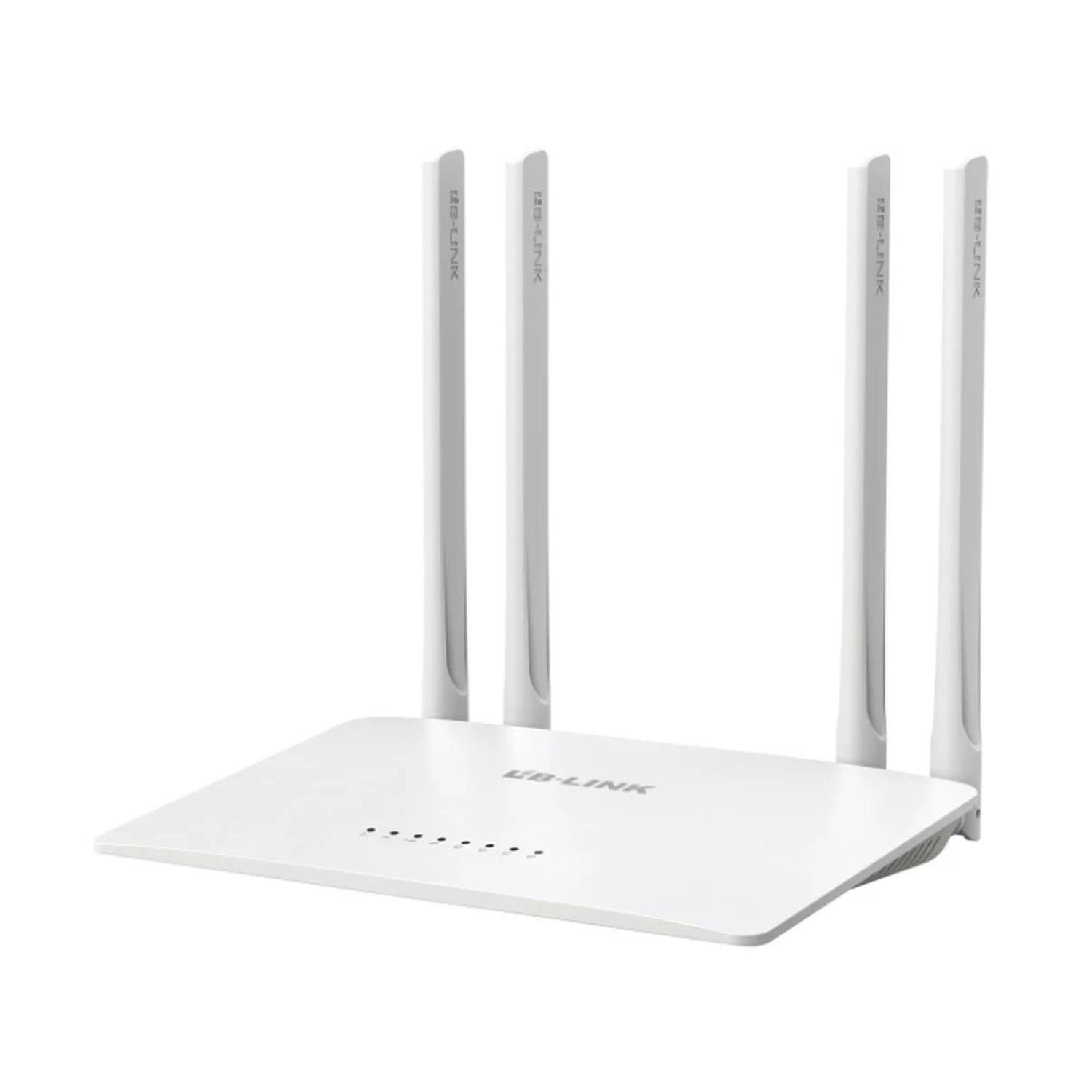 LB-LinkEthernet Switch ve Modem LB-Link BL-W1210M 1200 Mbps 2.4G + 5G Çift Bantlı 4 Portlu Wireless Router