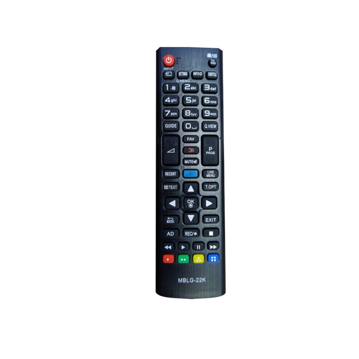 LgTelevizyon KumandalarıLG 3D Tuşlu Lcd Tv Kumandası MBLG-22K