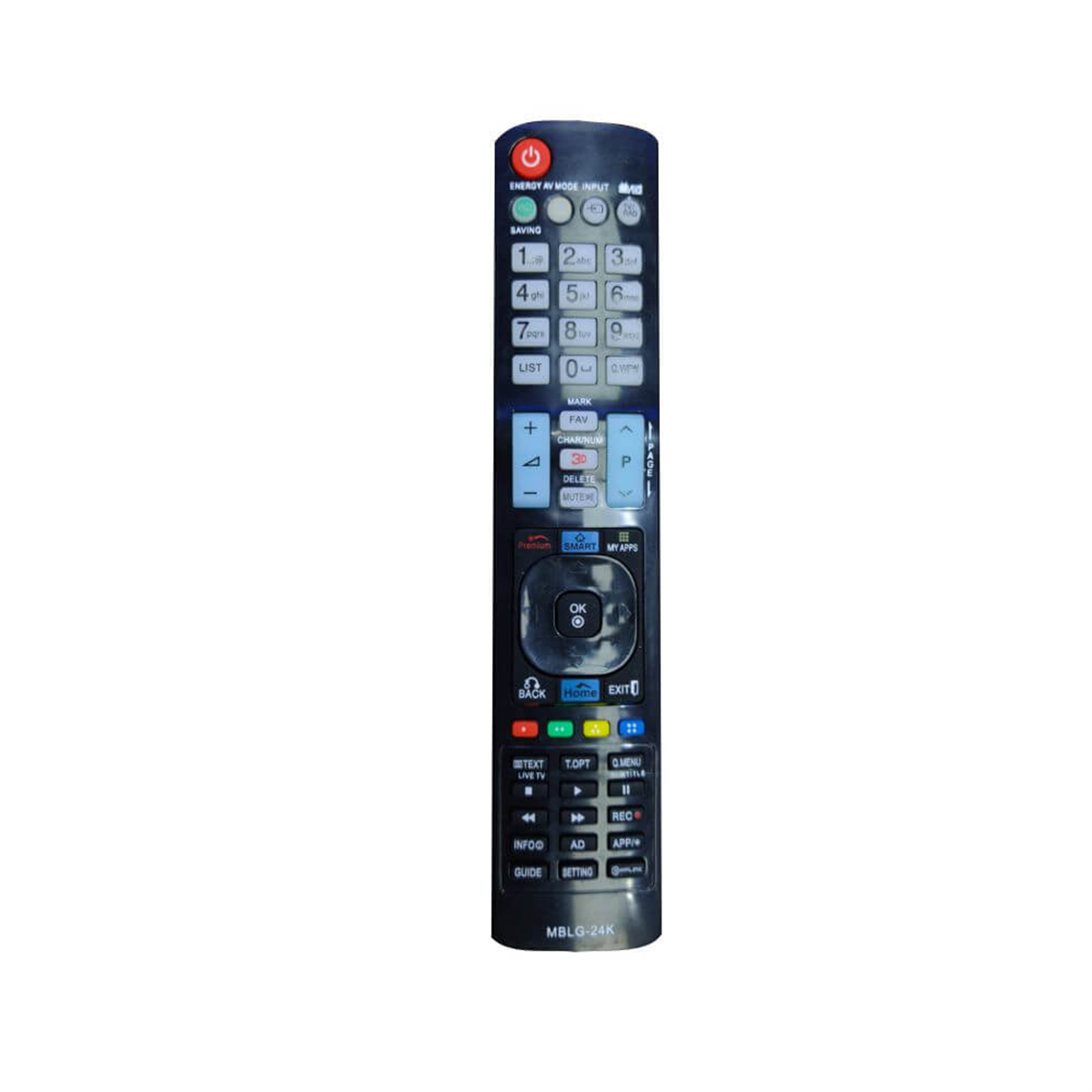 LgTelevizyon KumandalarıLG 3D Tuşlu Lcd Tv Kumandası MBLG-24K