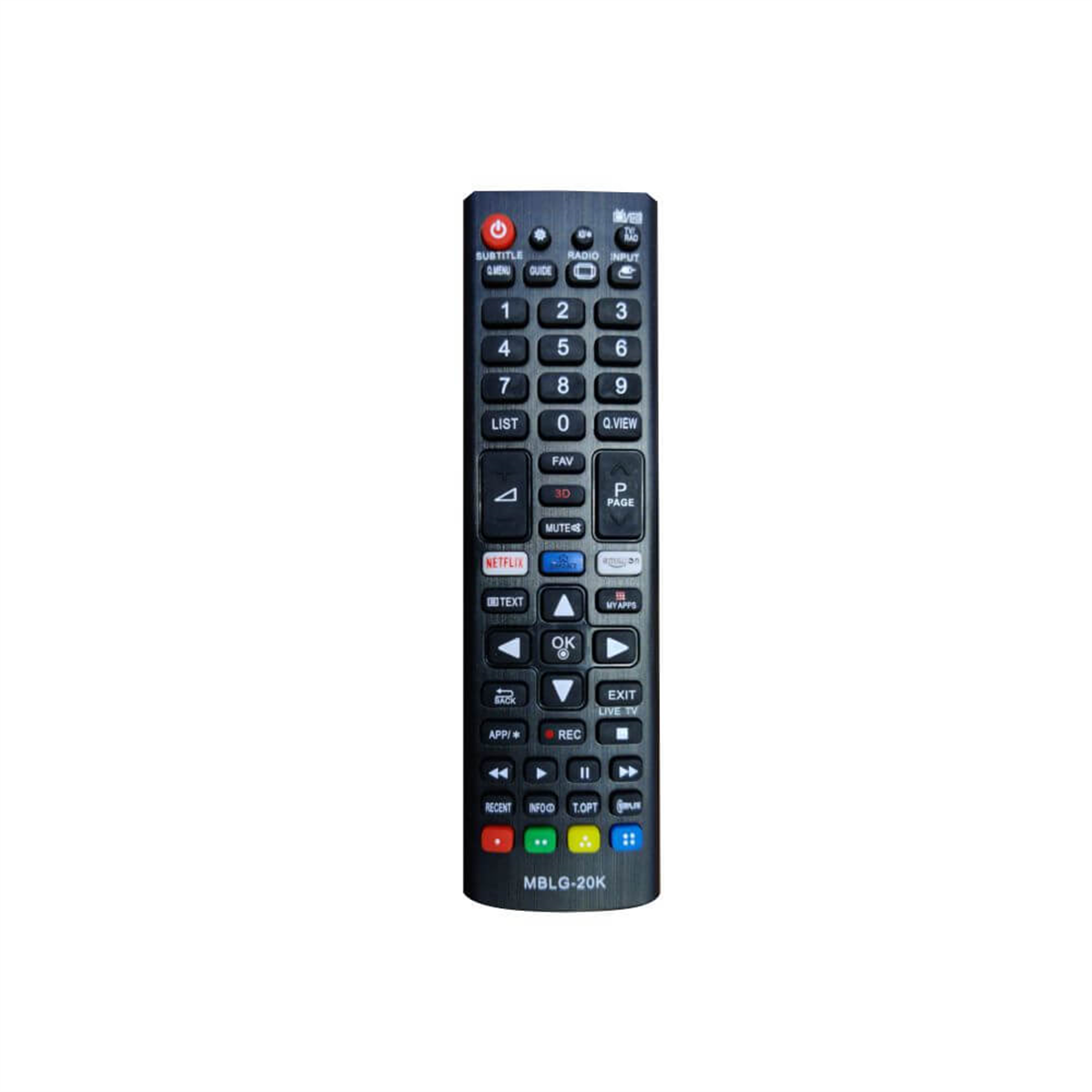 LgTelevizyon KumandalarıLG Netflix Tuşlu Lcd Tv Kumandası MBLG-20K