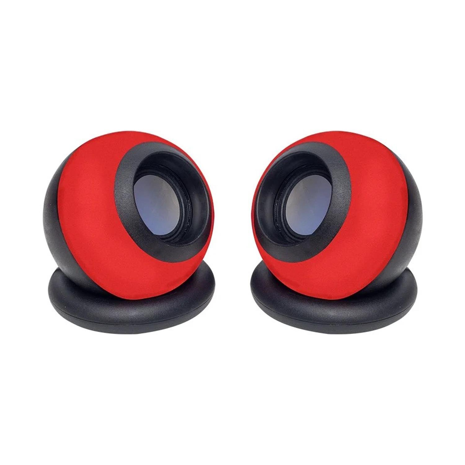 Magic VoiceSes SistemleriMagicvoice D-08L 1+1 USB Mini 3+3 Oval Hoparlör