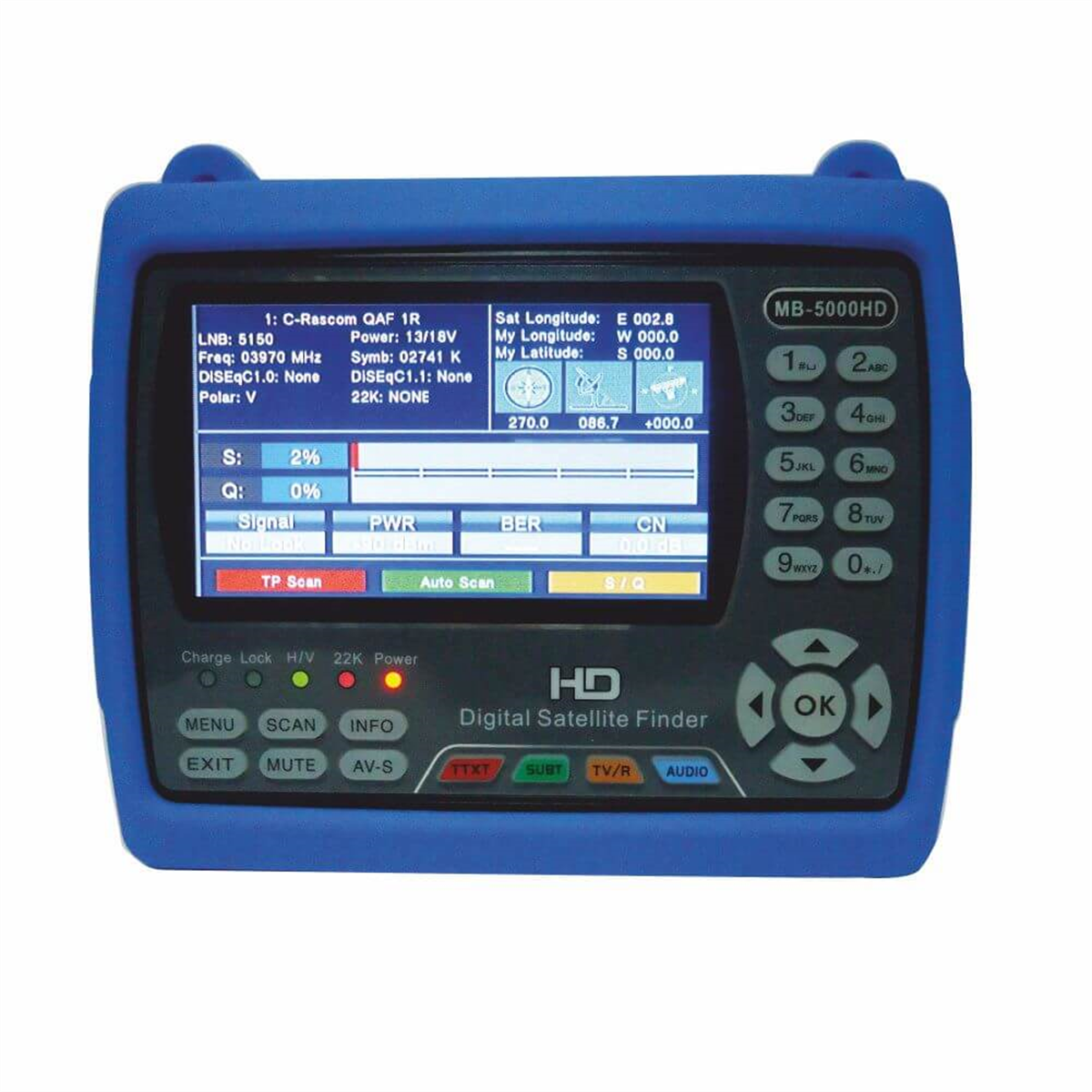 MultiboxMultibox Uydu BulucuMultibox MB-5000 Plus HD Led'li Uydu Bulucu