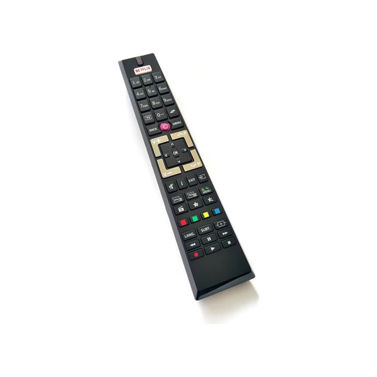 MultiboxUydu Alıcısı KumandalarıMultibox Vestel TV Uyumlu Yan Sanayi Kumanda VS-18FLX