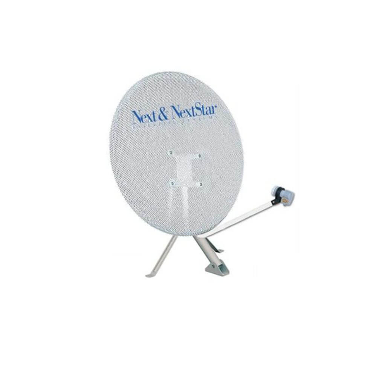 Next NextstarNext Nextstar Çanak AntenNext 65 Cm Delikli 0,6 mm. Beyaz Renk Ofset Çanak Anten