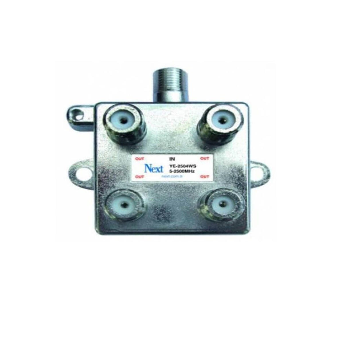 Next NextstarSplitter Uydu BölücülerNext Ye-2504 Splitter 4 Çıkışlı Uydu Bölücü