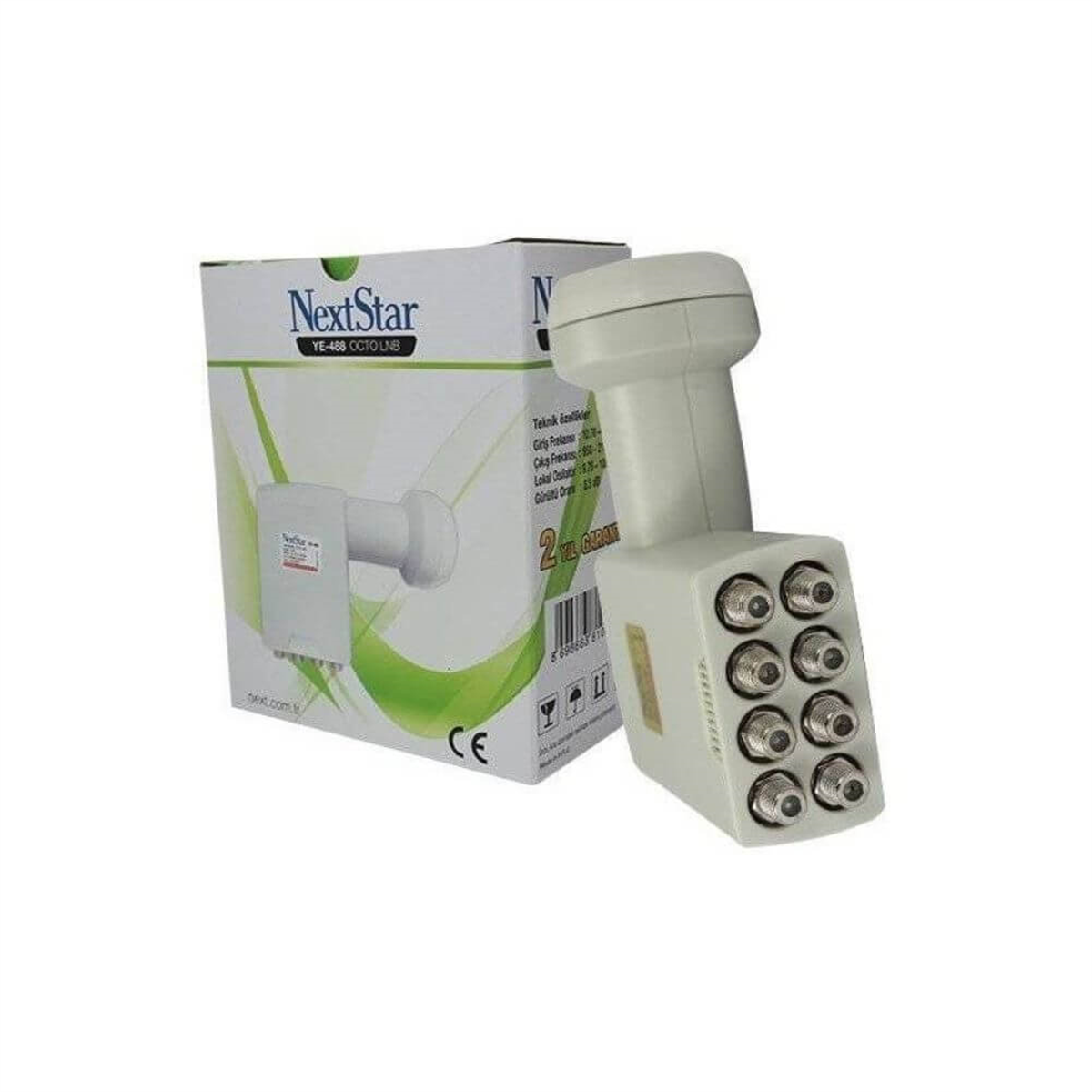 Next NextstarSekiz Çıkışlı Lnb (Octo)Next Ye-488 Octo LNB