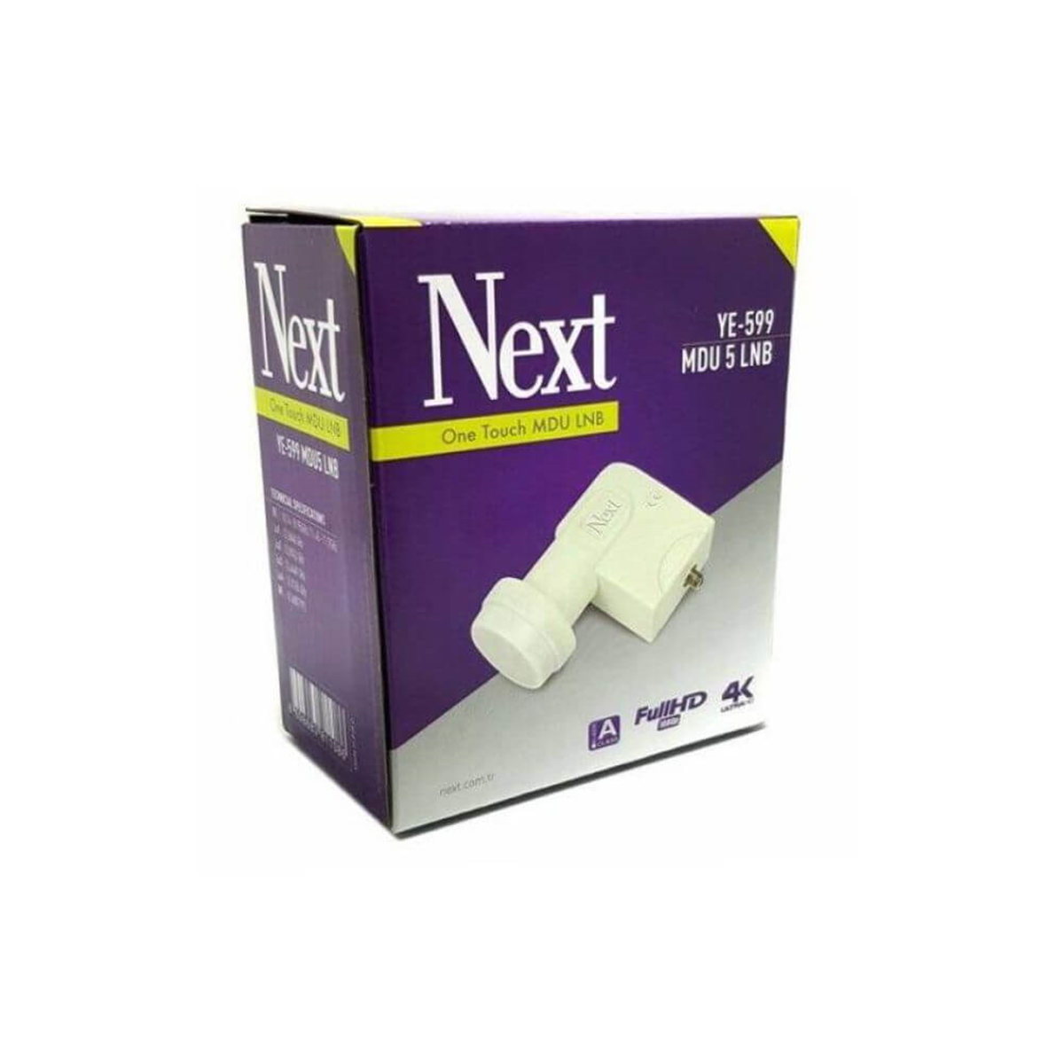 Next NextstarMdu (Digitürk) LnbNext Ye-599 One Touch Mdu 5 Lnb