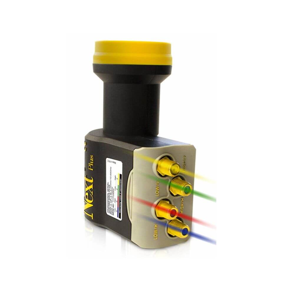 Next NextstarSantral Quattro LnbNext YE-777 Gold Plus 0,1dB Quattro (Merkezi Sistem) Lnb