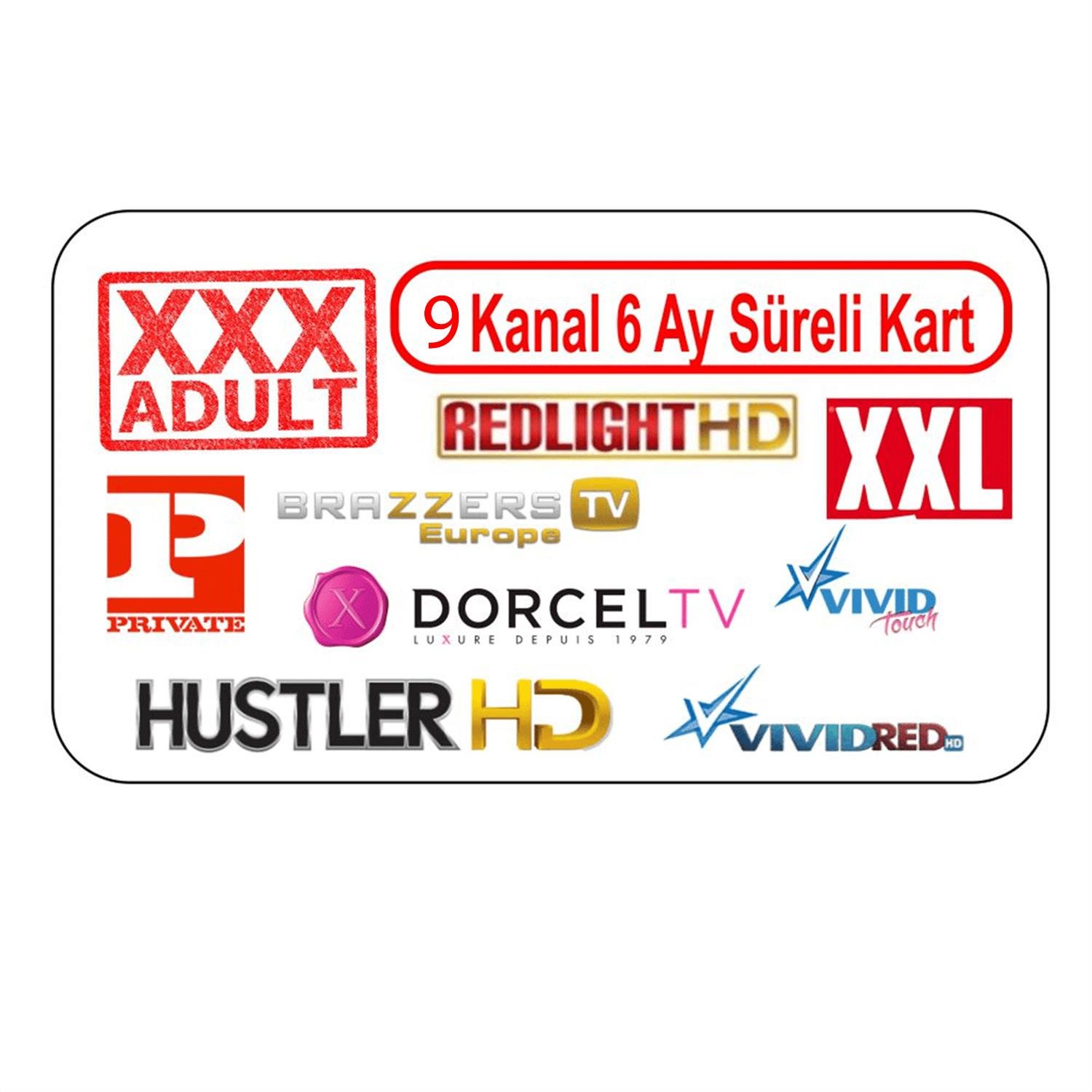 no-nameYetişkin Abonelik Kartları9 Kanal 6 Ay Süreli Yetişkin Kart