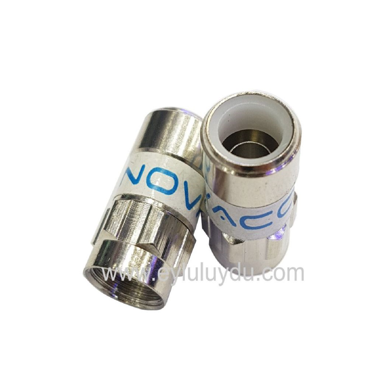 Novacom Kendinden Sıkmalı F Konnektör A++