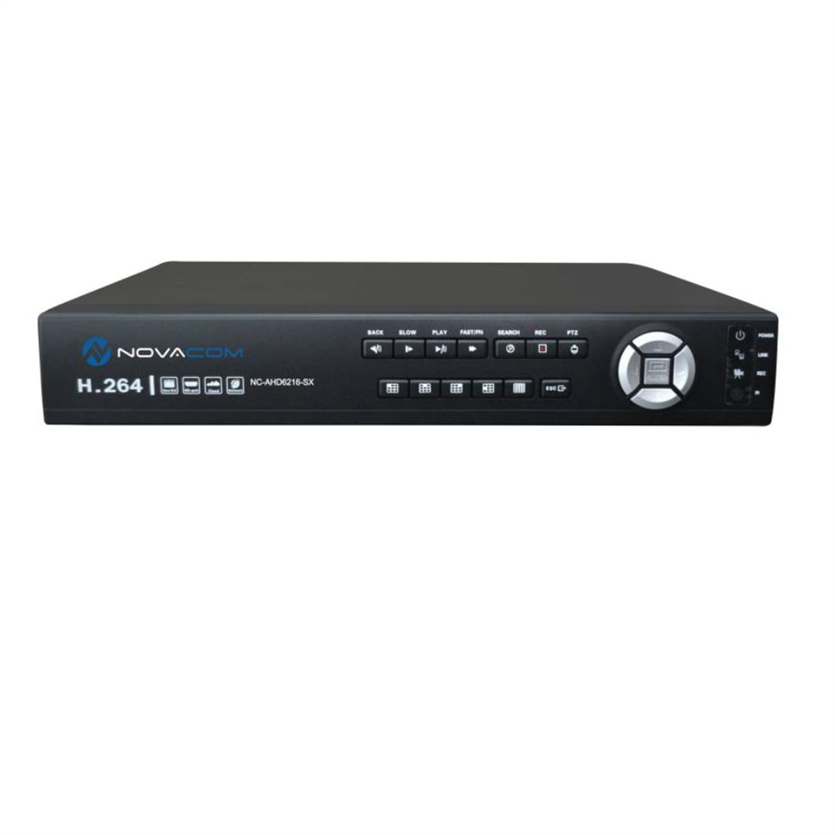Novacom Nc Ahd 6216  -6 Ses Girişli Dvr (Kayıt Cihazı)