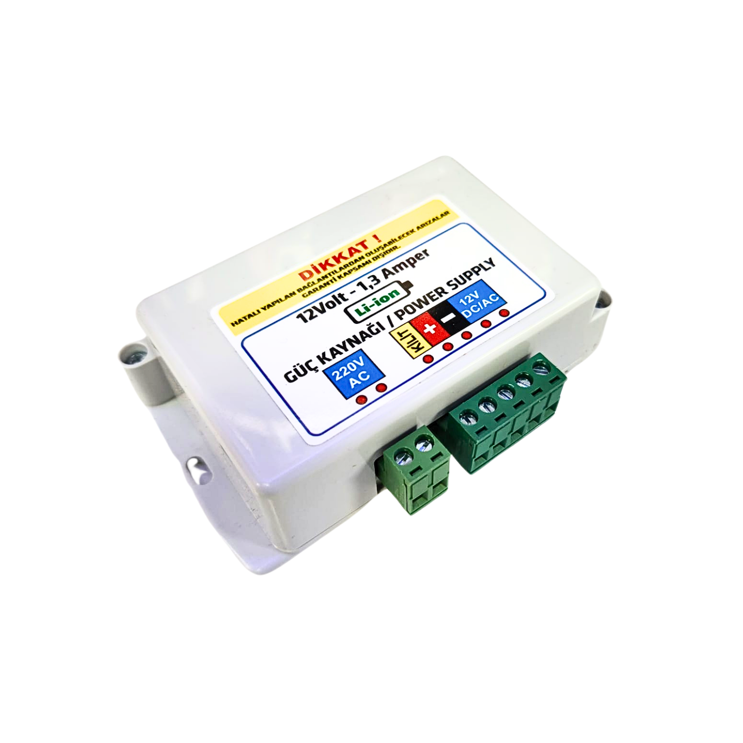 NovacomKapı Geçiş Kontrol SistemleriNovacom 12V 1.3Amper Akıllı Kapı Kilidi Adaptör