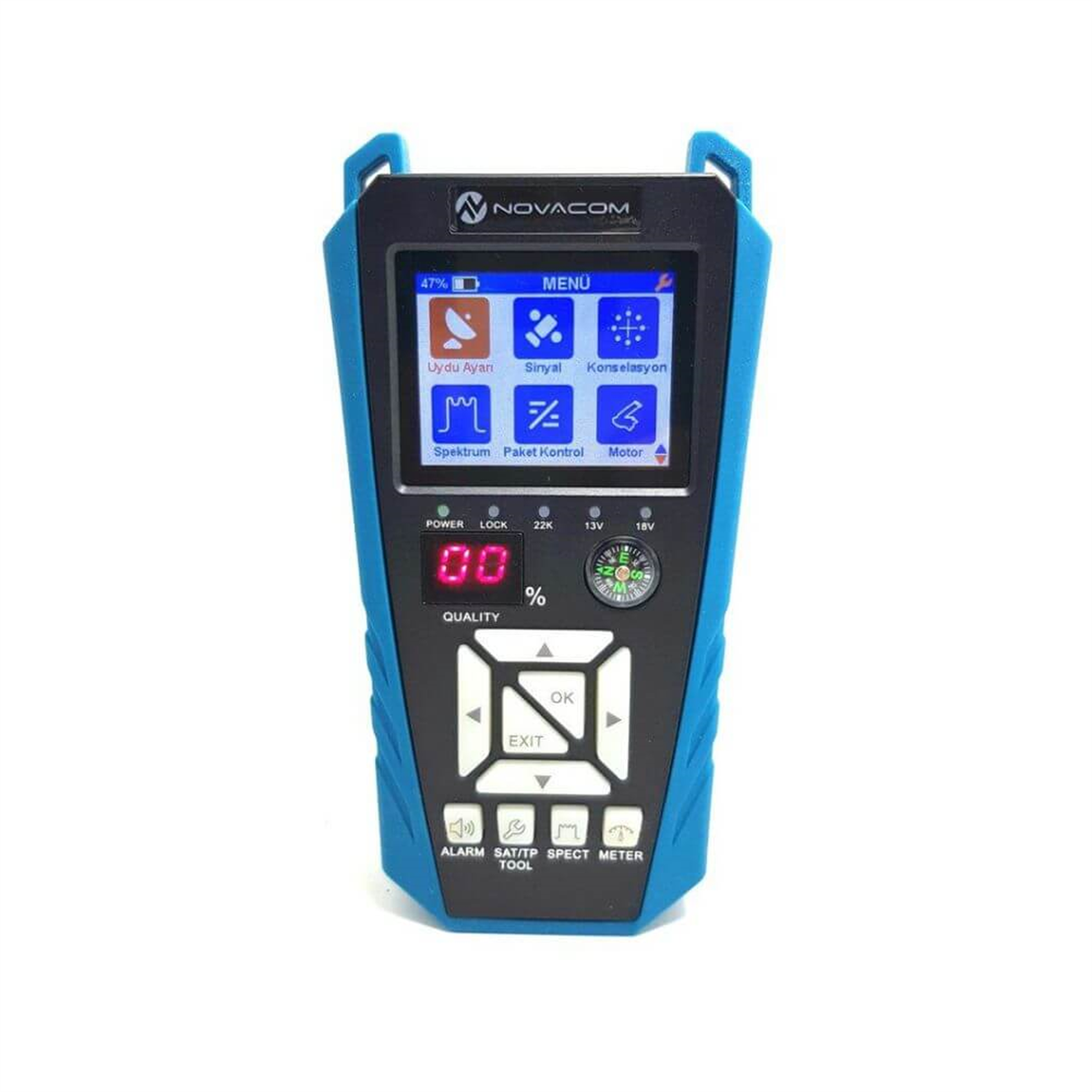 NovacomNovacom Uydu BulucuNovacom DrHd Sat-06 Satfinder Hd Uydu Yön Bulucu