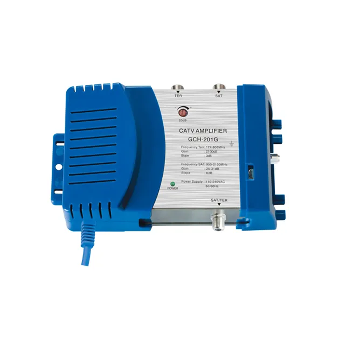 NovacomKablo Tv AmplifierNovacom Sat+ Catv Amplifier GCH-201G