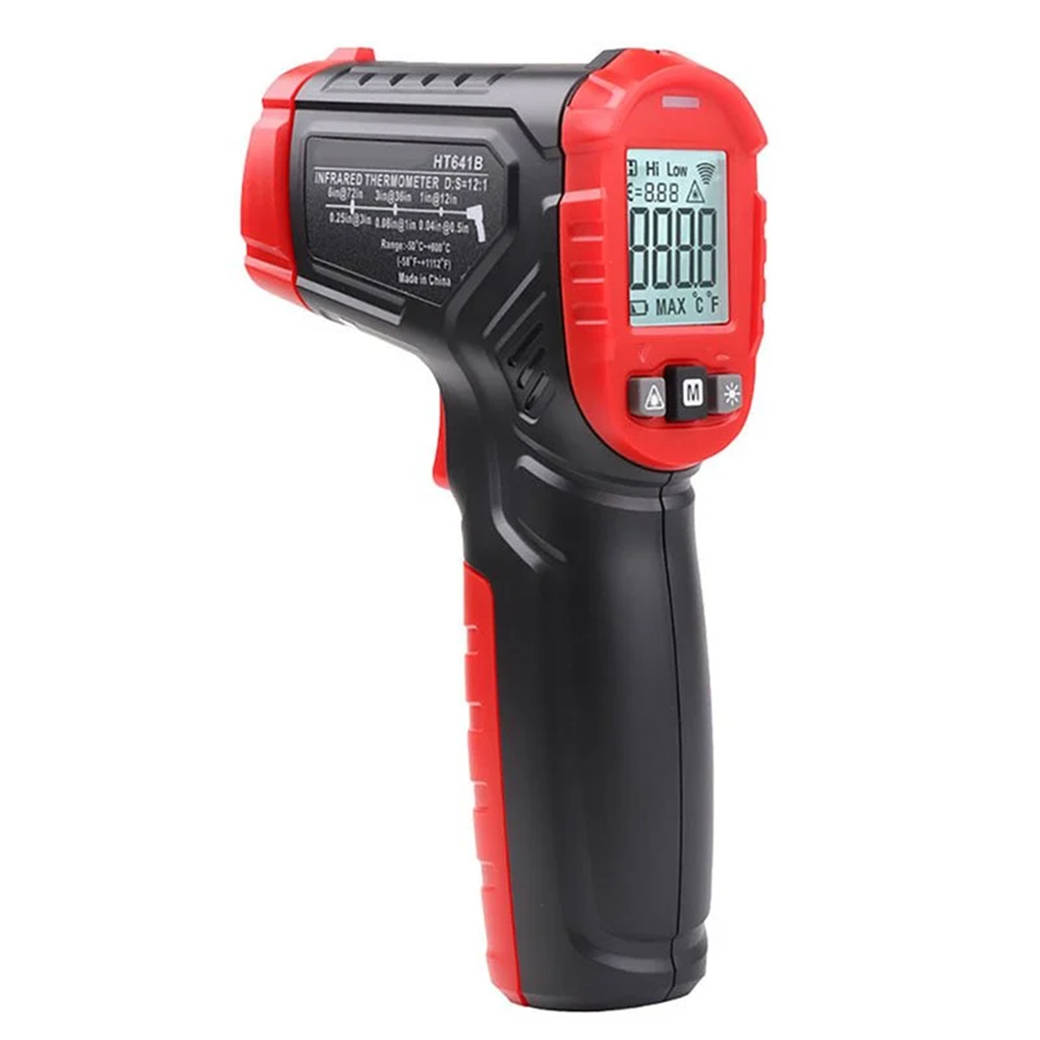 NoyafaTermometrelerNoyafa HT641B Temassız Kızılötesı Termometre (Ateş Ölçer)