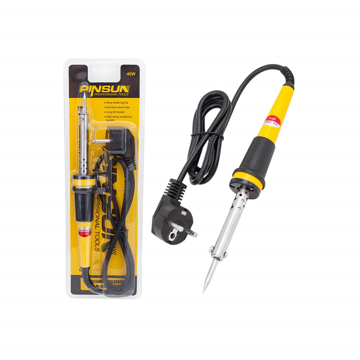 PinsunHavya MakinasıPinsun PS-S240 40 Watt Kalem Havya 3875