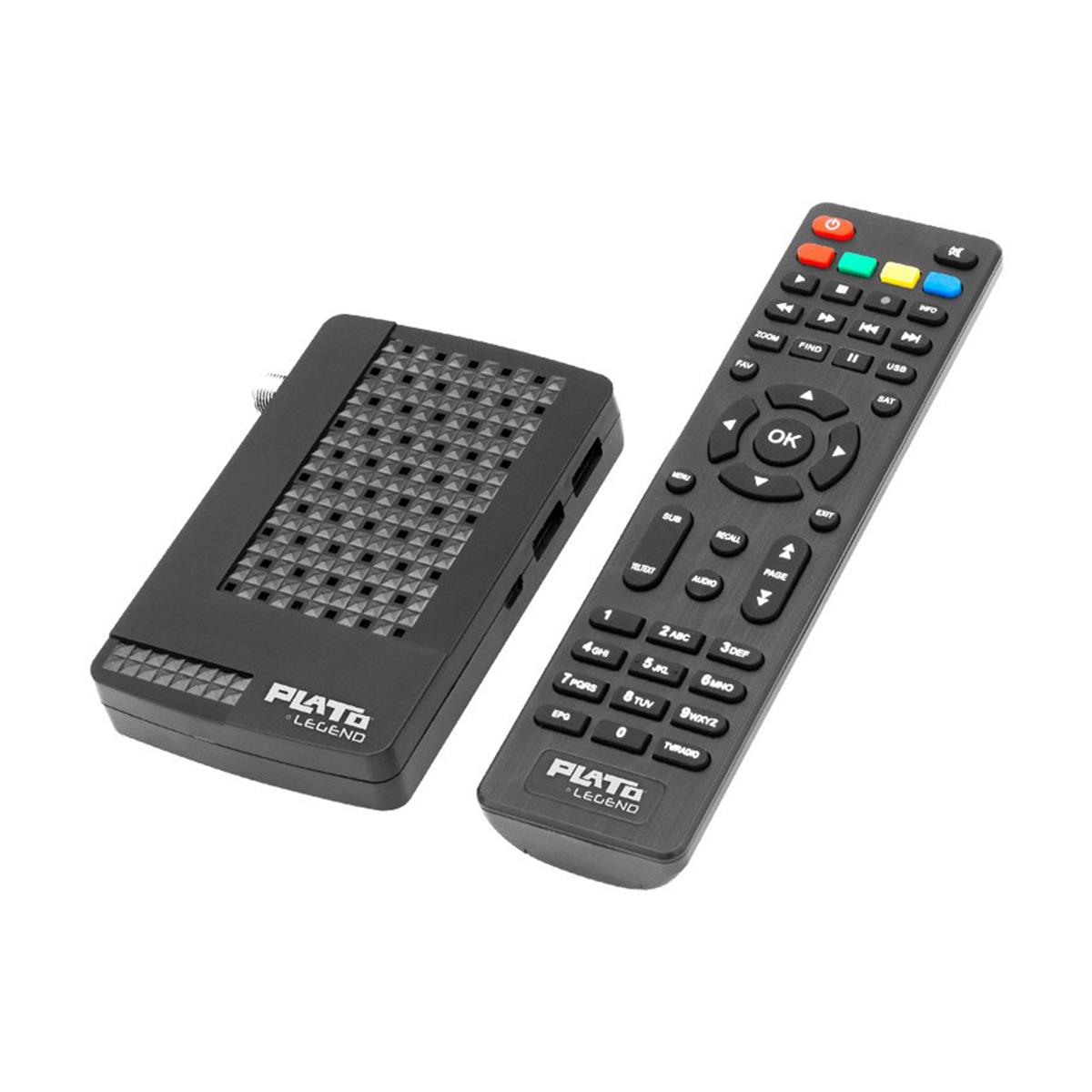 PlatoPlato Uydu AlıcılarıPlato Legend 20230 Çift Usb'li Tkgs'li Full HD Uydu Alıcısı