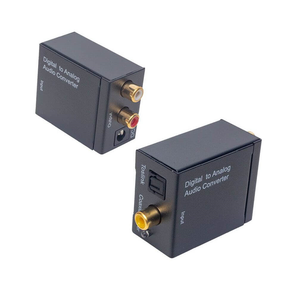 PowermasterÇevirici ÜrünlerPowermaster  Optik To Rca Çevirici