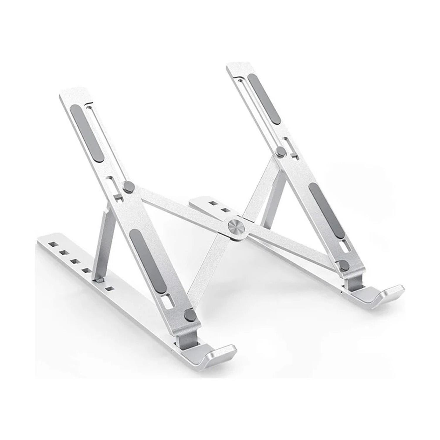 PowermasterNotebook StandıPowermaster 10''-16'' Katlanabilir Tablet + Laptop Standı PM-24325 (Metal + Ayarlanabilir)