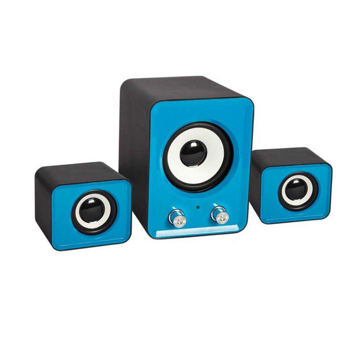 PowermasterSes SistemleriPowermaster Magicvoice FT-202 2+1 Mini Usb Hoparlör