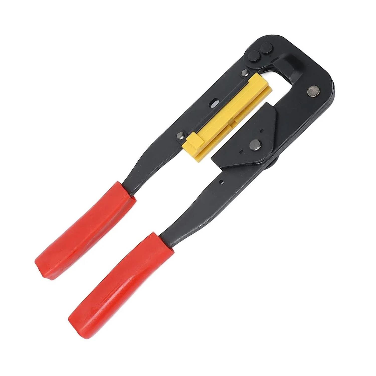 PowermasterKonnektör Sıkma PenseleriPowermaster PM-206 IDC Sıkma - P10 Data Kablosu Çakma Pensesi