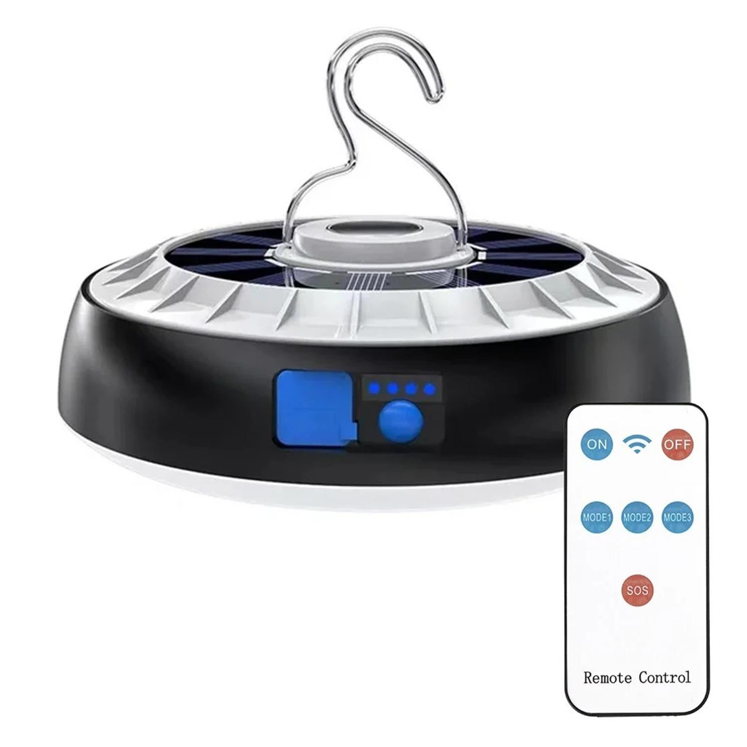 PowermasterFener ve IşıldaklarPowerMaster PM-20936 Solar Şarjlı Çok Fonksiyonlu Led Lamba