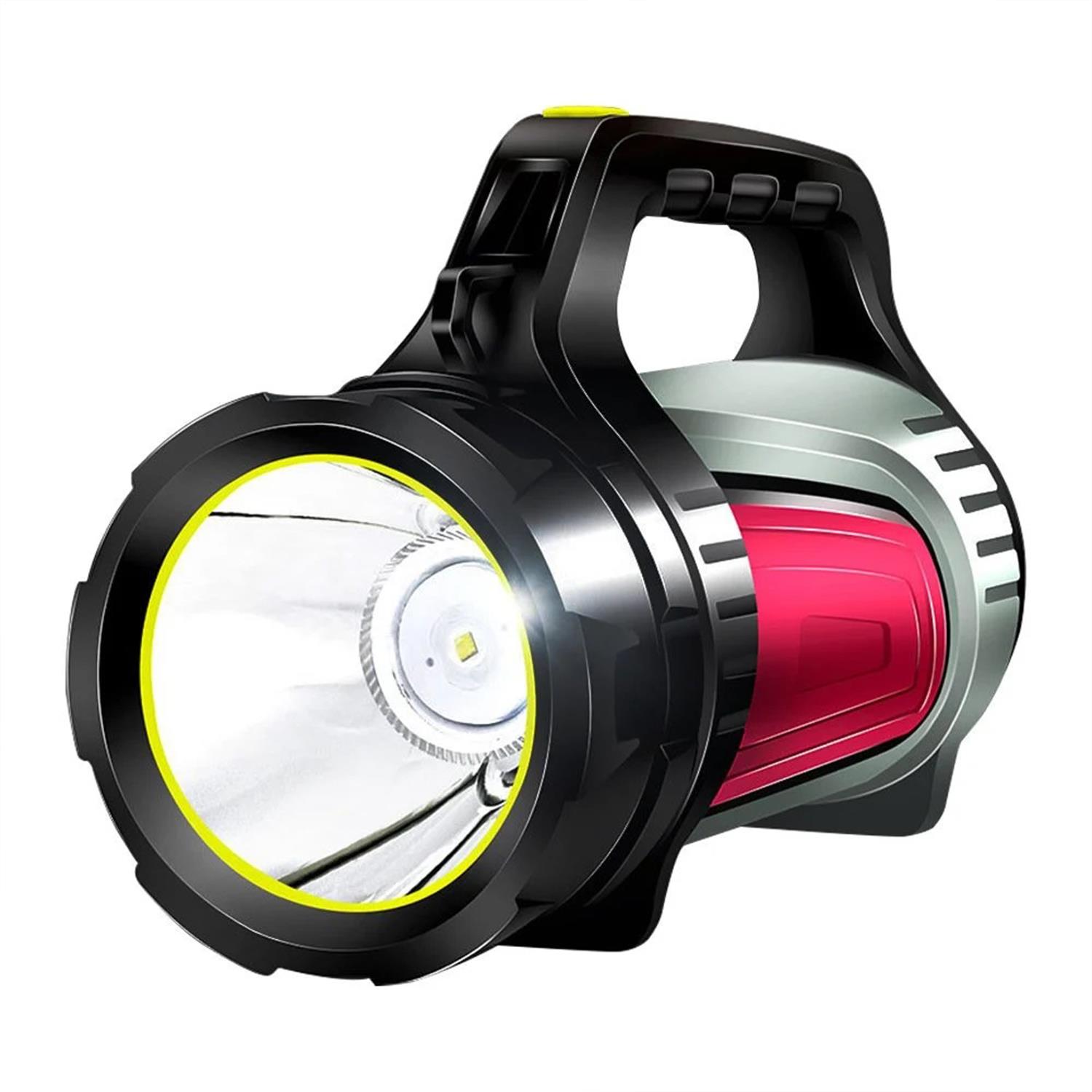 PowermasterFener ve IşıldaklarPowermaster Şarjlı Ledli Uzun Menzilli Kamp Tipi Işıldak Fener JS-881A