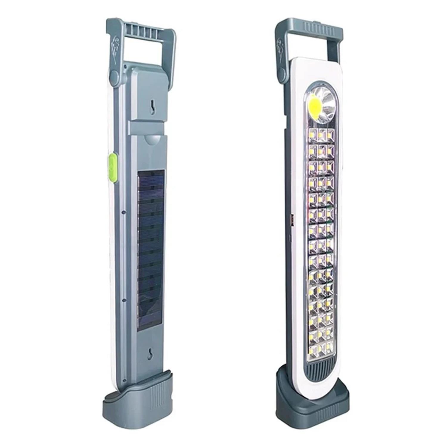 PowermasterFener ve IşıldaklarPowermaster Solarlı Ve Şarjlı Işıldak 45 Ledli 45W HEL-6855T