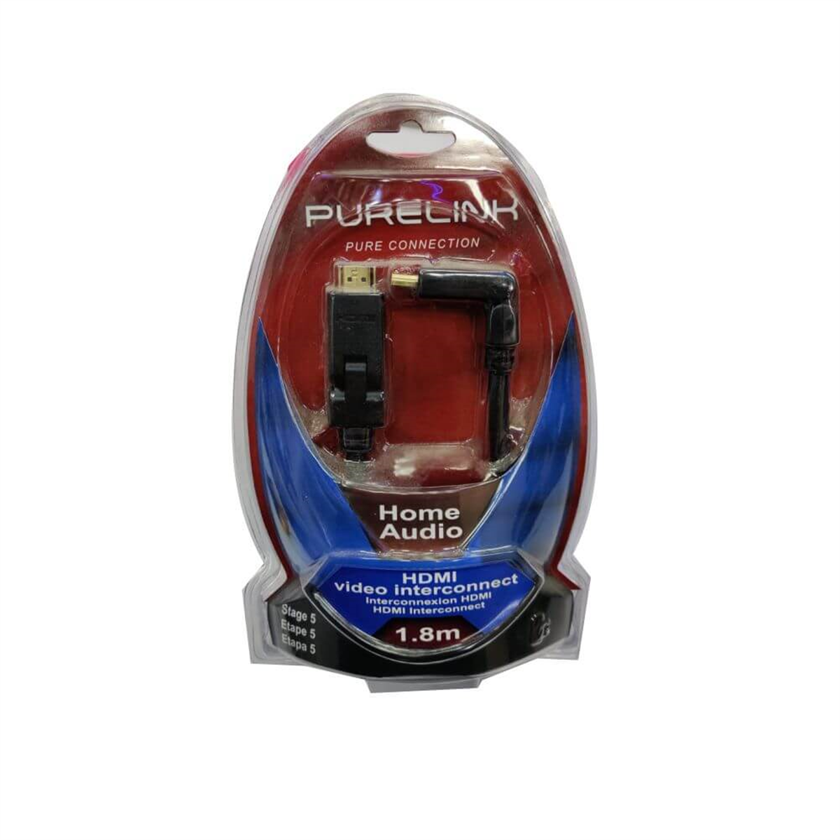 PurelinkHdmı KablolarPurelink (Hareketli) 1.8 m Hdmi kablo