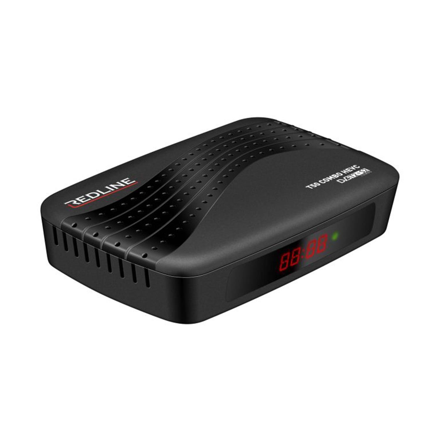 RedlineRedline Uydu AlıcılarıRedline T50 Combo Hevc Full HD Uydu Alıcı