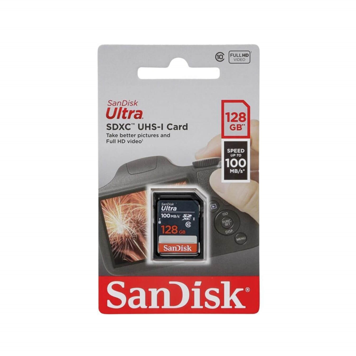 SanDiskSD KartlarSanDisk Ultra 128 GB SD Kart