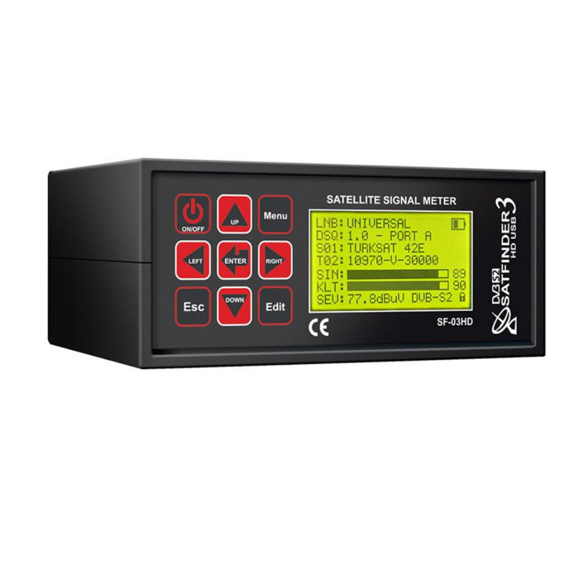 Satfinder 3 Hd Uydu Bulucu