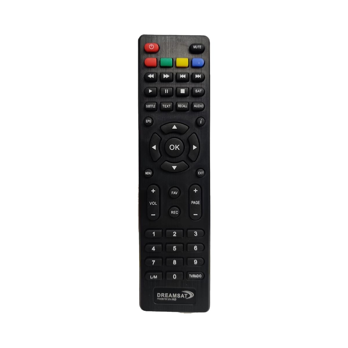 ShowmaxUydu Alıcısı KumandalarıDreamsat - Sunny - Dreamstar - Exomax - Wito - Newline 1485 Mini HD Kumanda