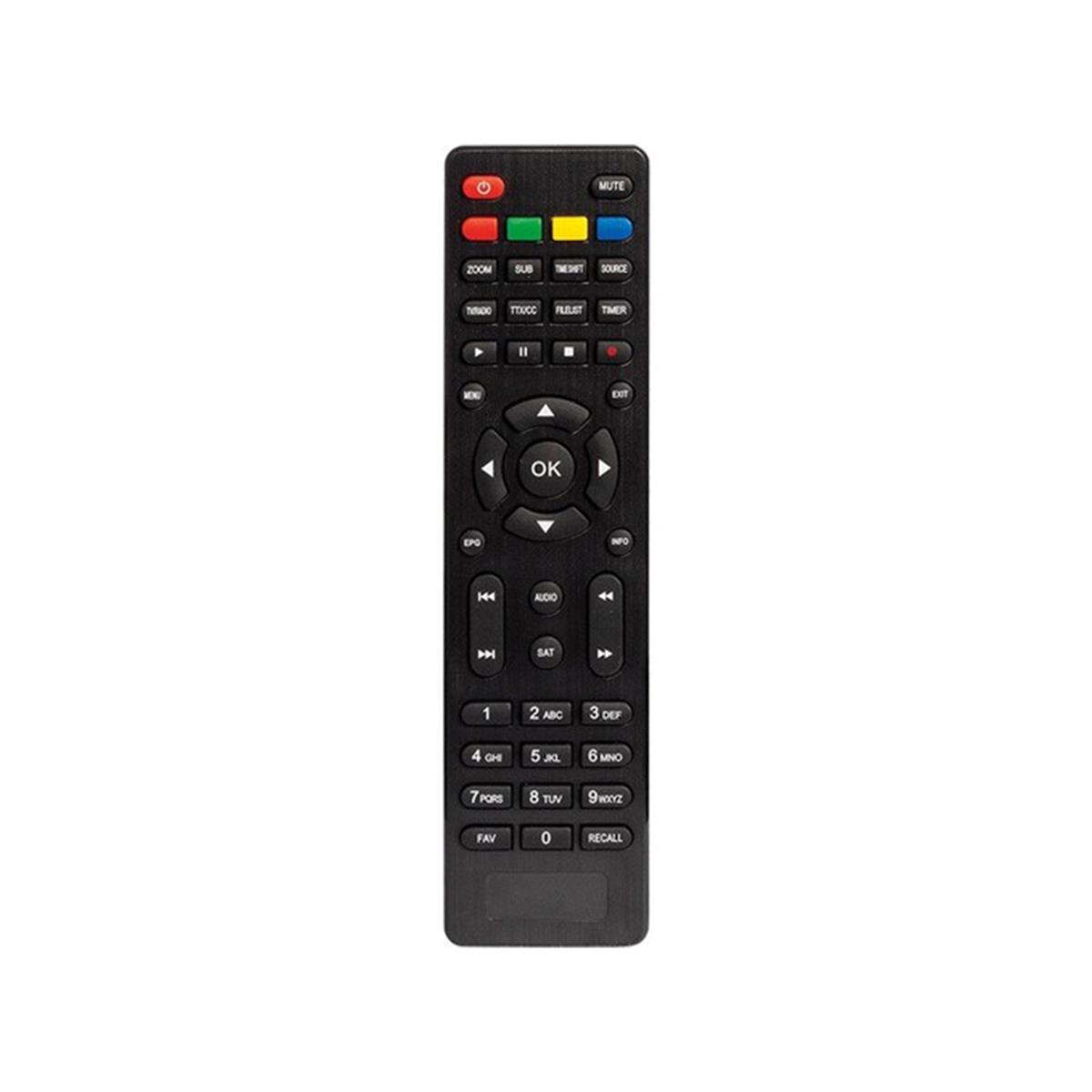 ShowmaxUydu Alıcısı KumandalarıNext Yumatu Newvave Supermax Rose Tecnobox Mini Hd Kumanda UK-012 099/319