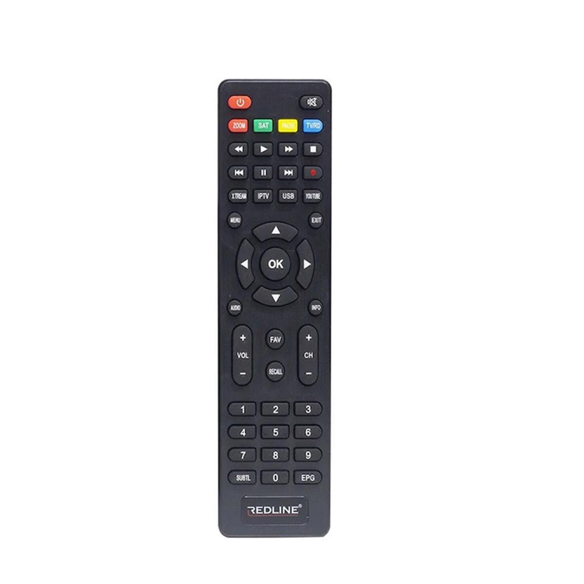 ShowmaxUydu Alıcısı KumandalarıRedline HD TS40-80-100-120 Multibox Uyumlu Kumanda