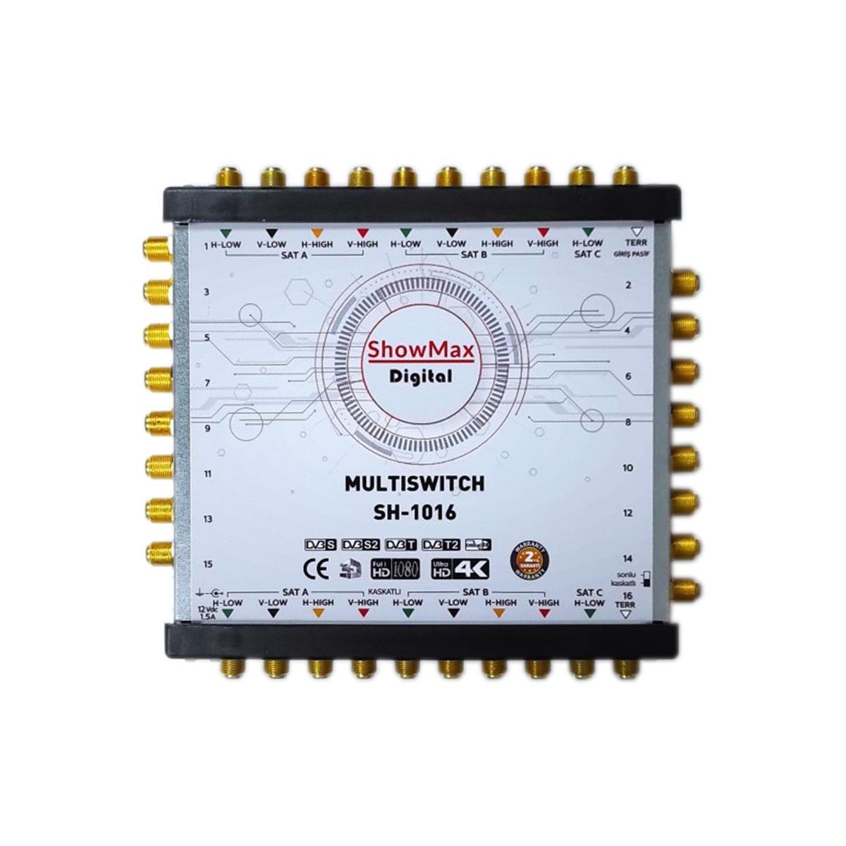 ShowmaxShowmax (Santral) MultiswitchShowmax Hybrid 10/16 Multiswitch Santral