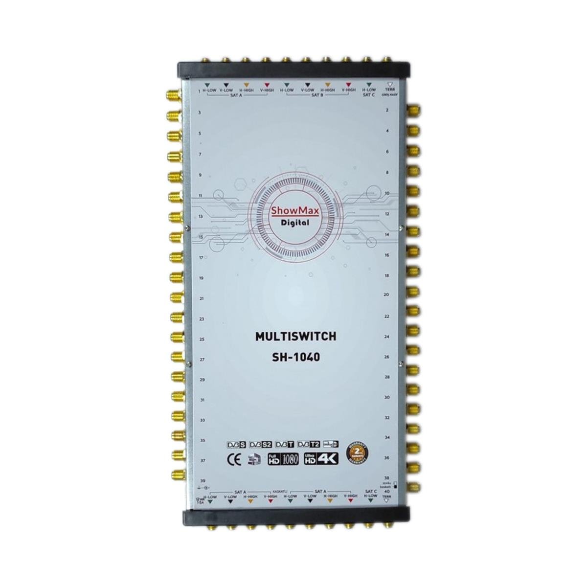 ShowmaxShowmax (Santral) MultiswitchShowmax Hybrid 10/40 Multiswitch Santral