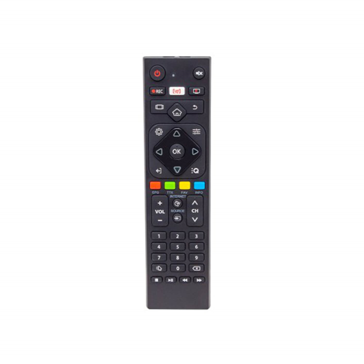 ShowmaxTelevizyon KumandalarıShowmax SX0187-B Sunny Axen Hi-Level Live Tuşlu (RM-L265C) Kumanda