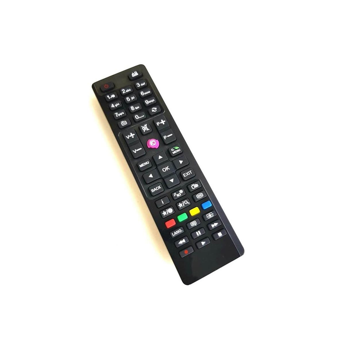 ShowmaxTelevizyon KumandalarıShowmax SX1116/1125 Vestel Hi-Level 2 si 1 Arada Mor Tuşlu Lcd Kumanda