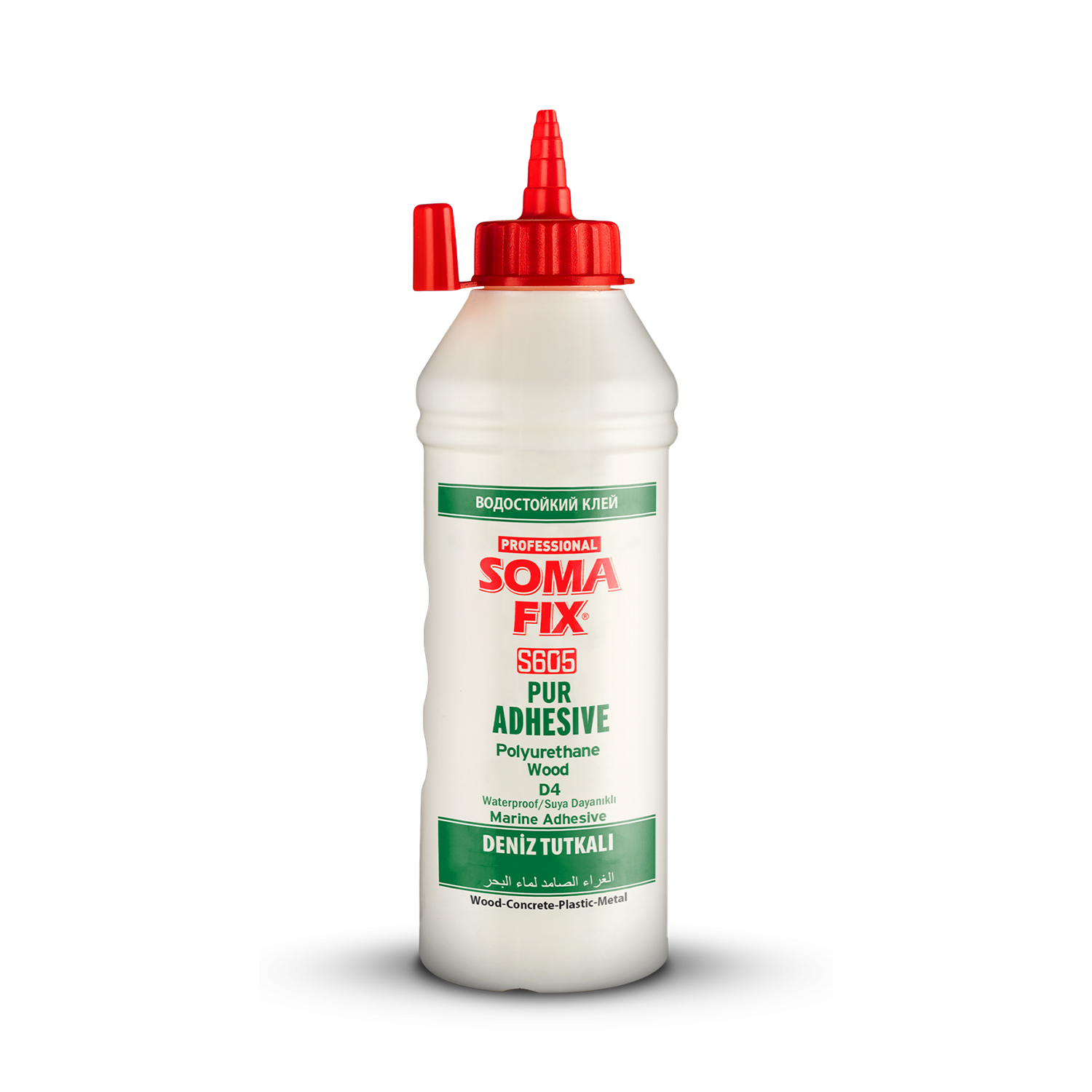 SomafixYapıştırıcılarSomafix Deniz Tutkalı Bal Rengi 500 GR S605