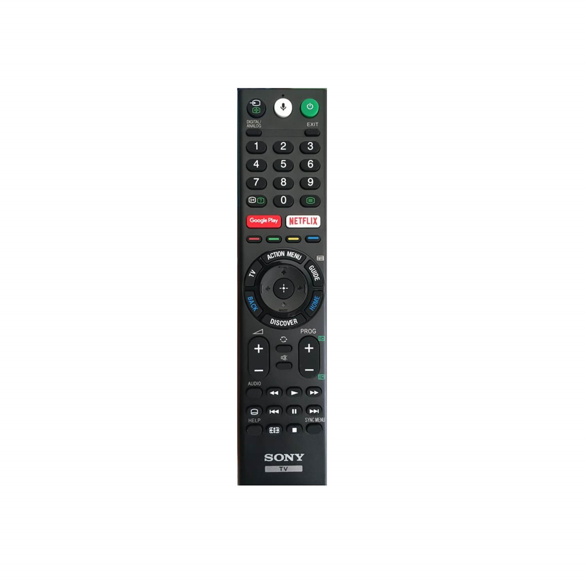 SonyTelevizyon KumandalarıSony RMF-TX200B Ses Komutlu Orjinal Kumanda