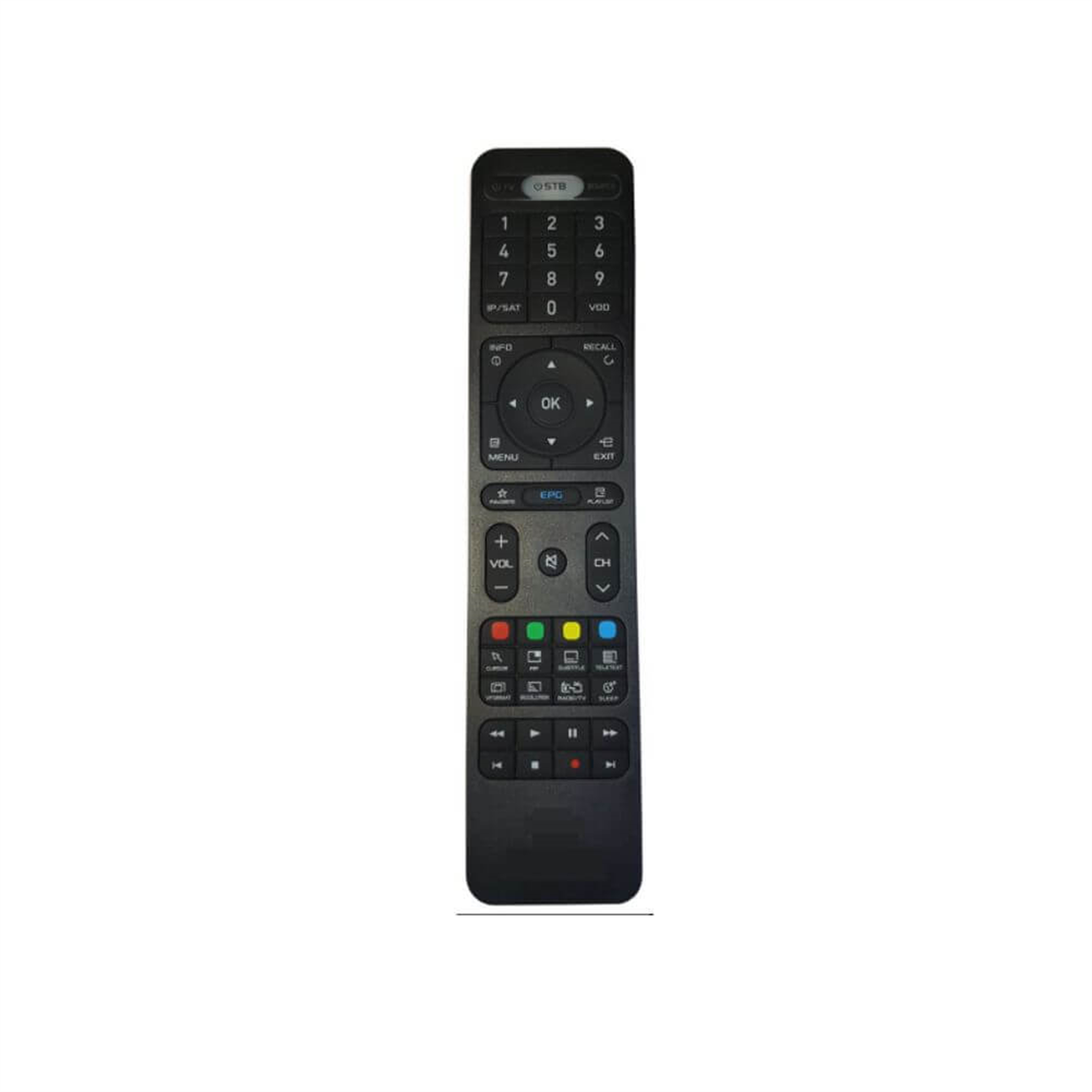 SpyboxUydu Alıcısı KumandalarıSpybox  4K Yan Sanayi Kumanda