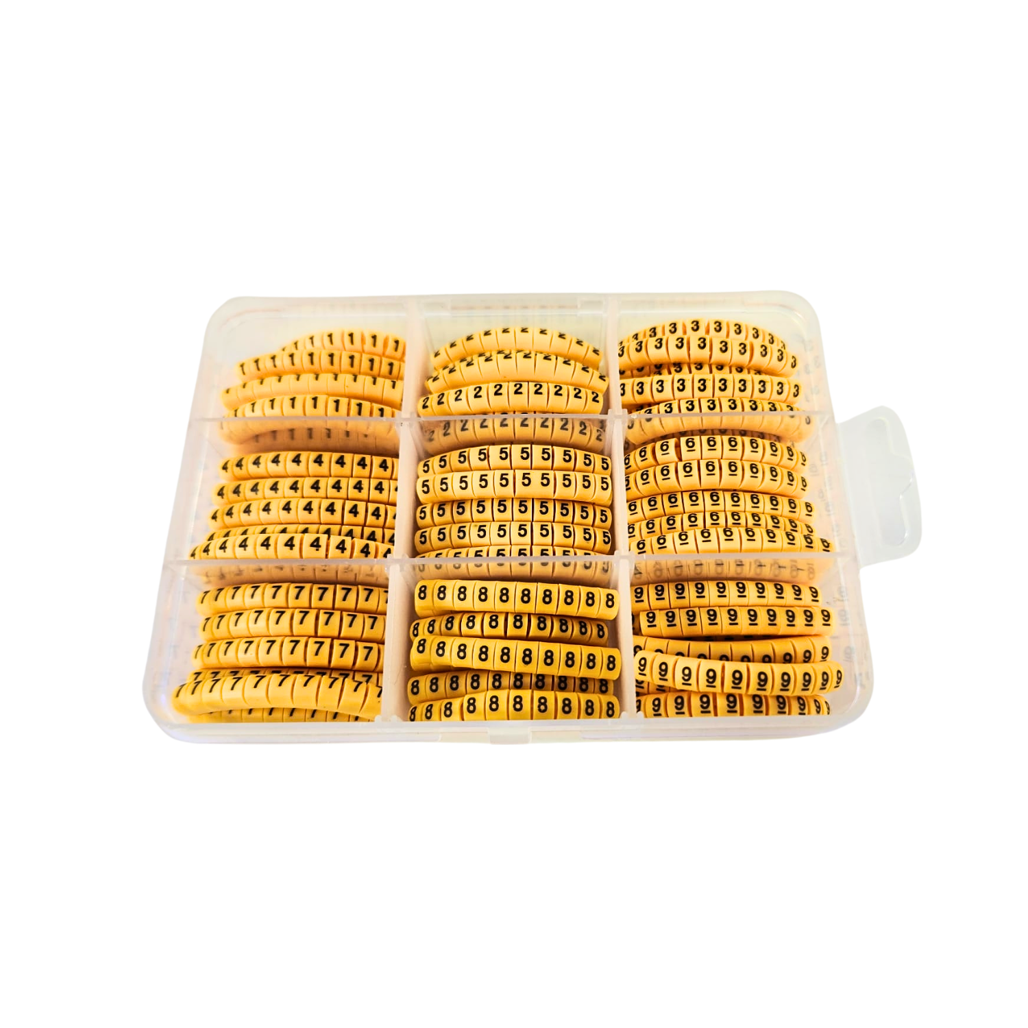 StrongerKablo NumaratörStronger 1000 Parça EC-1 Kablo Numaratörü