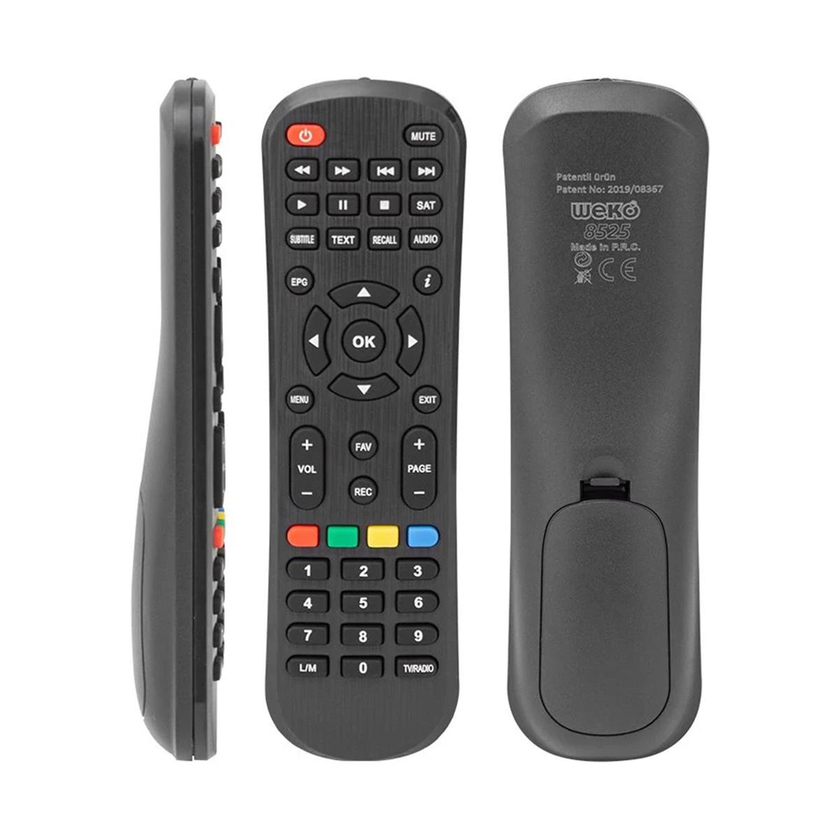 SunnyUydu Alıcısı KumandalarıMagbox - Dragon - Luna - Sunny - Akiwa - Rowell - Digiline - Hometech Uyumlu Uydu Alıcı Kumanda